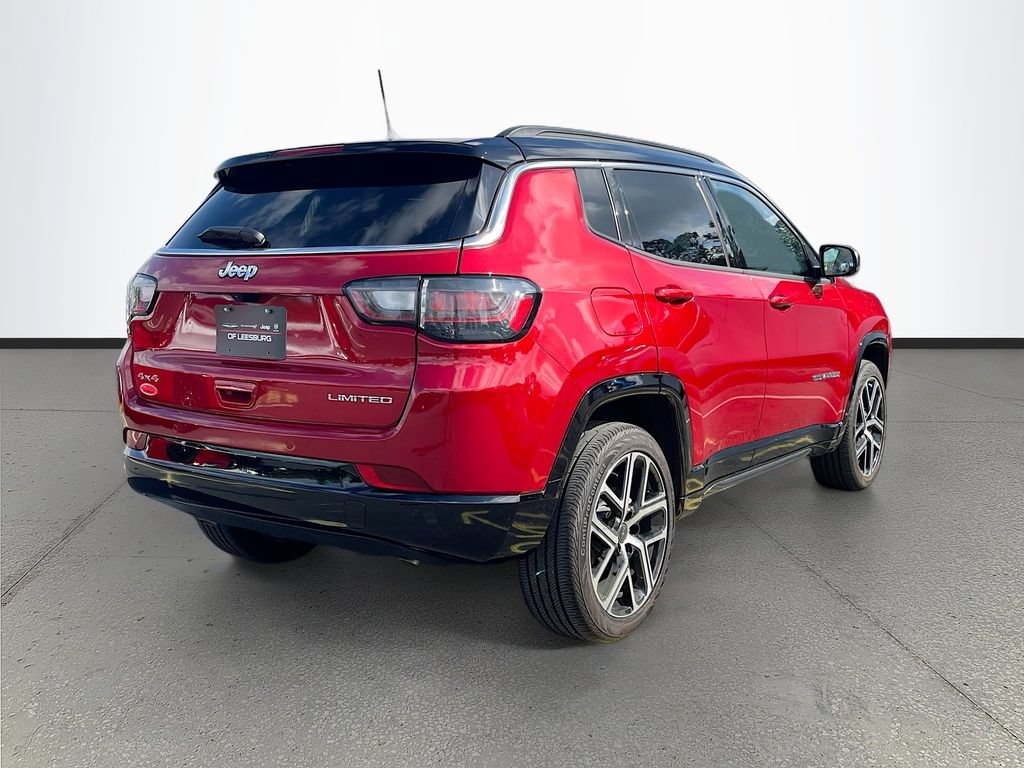 Certified 2025 Jeep Compass Limited w/ Elite Group AWD/4WD image 7