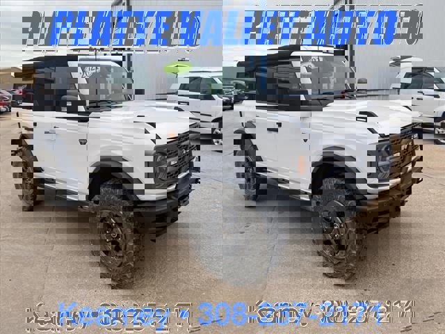 Certified 2021 Ford Bronco Badlands