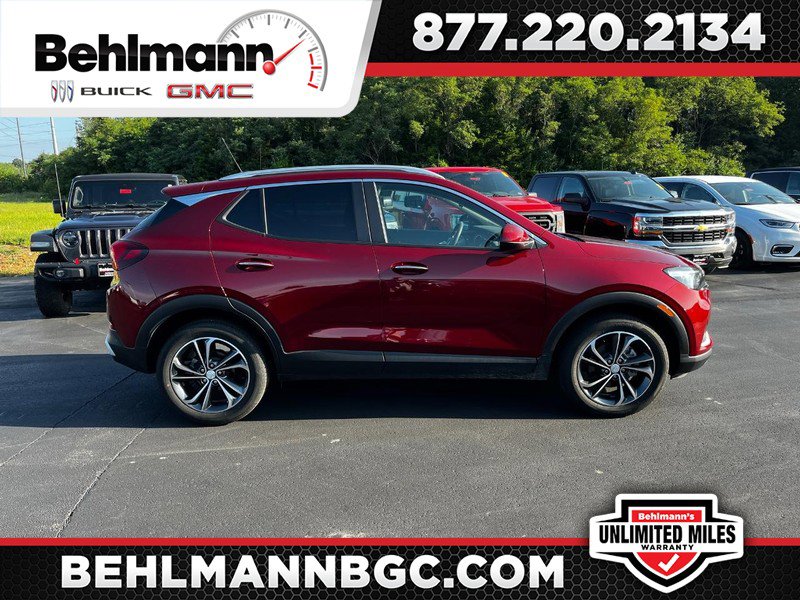 Used 2023 Buick Encore GX Select