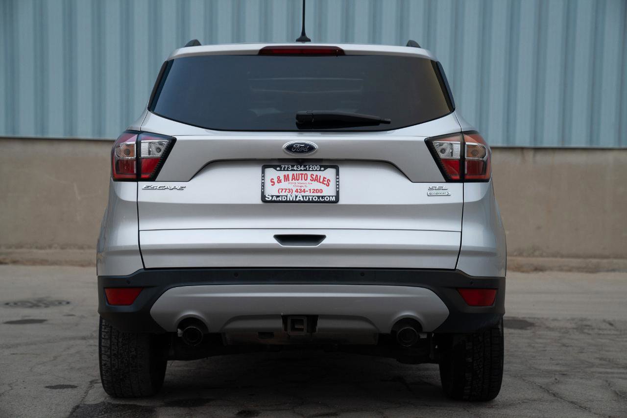 Used 2018 Ford Escape SEL w/ Ford Safe & Smart Package image 14