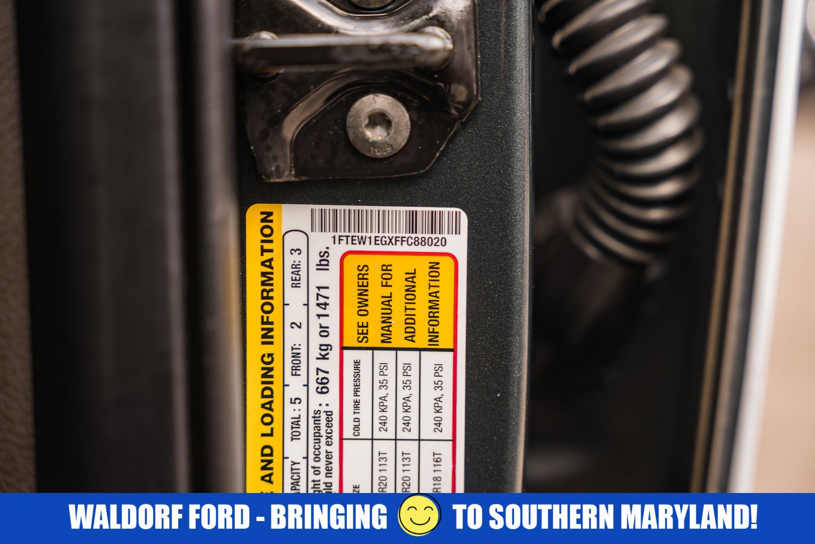 Used 2015 Ford F150 King Ranch w/ Equipment Group 601A Luxury image 54