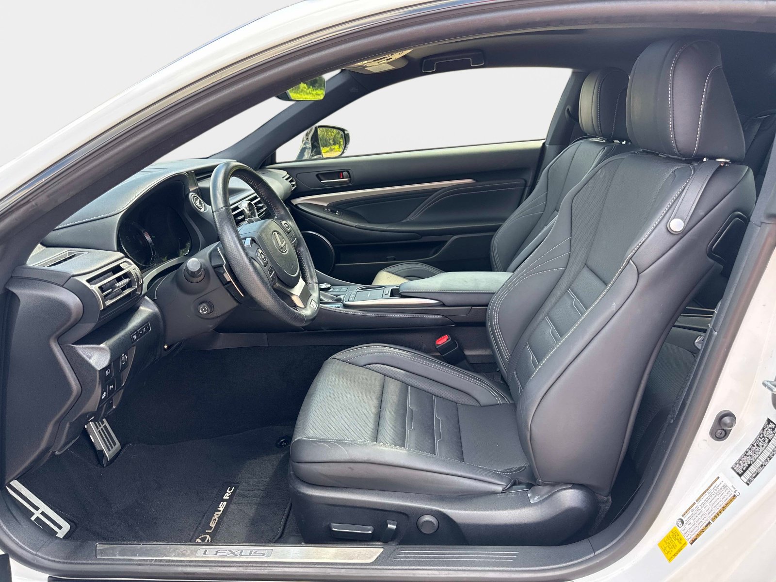 Used 2022 Lexus RC 350 F Sport RWD image 12