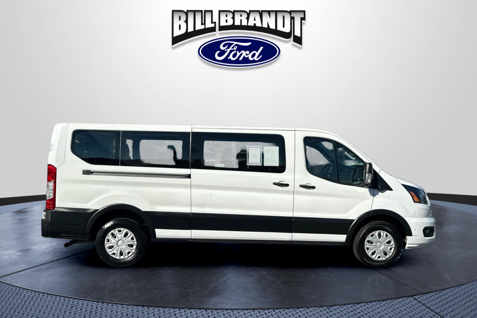 Certified 2023 Ford Transit 350 XLT RWD image 2
