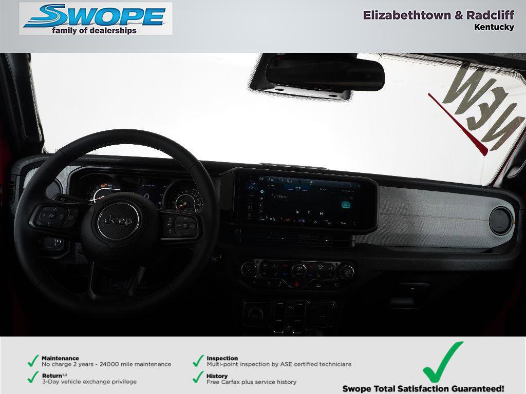 New 2026 Jeep Wrangler Willys image 19