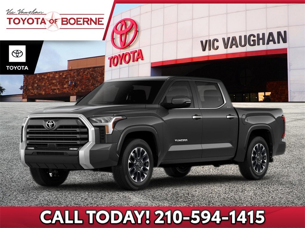 New 2026 Toyota Tundra Limited