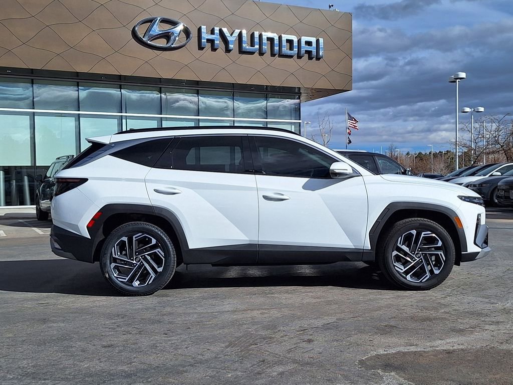 New 2025 Hyundai Tucson Limited video 2