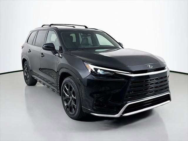 New 2026 Lexus TX 500h AWD image 3