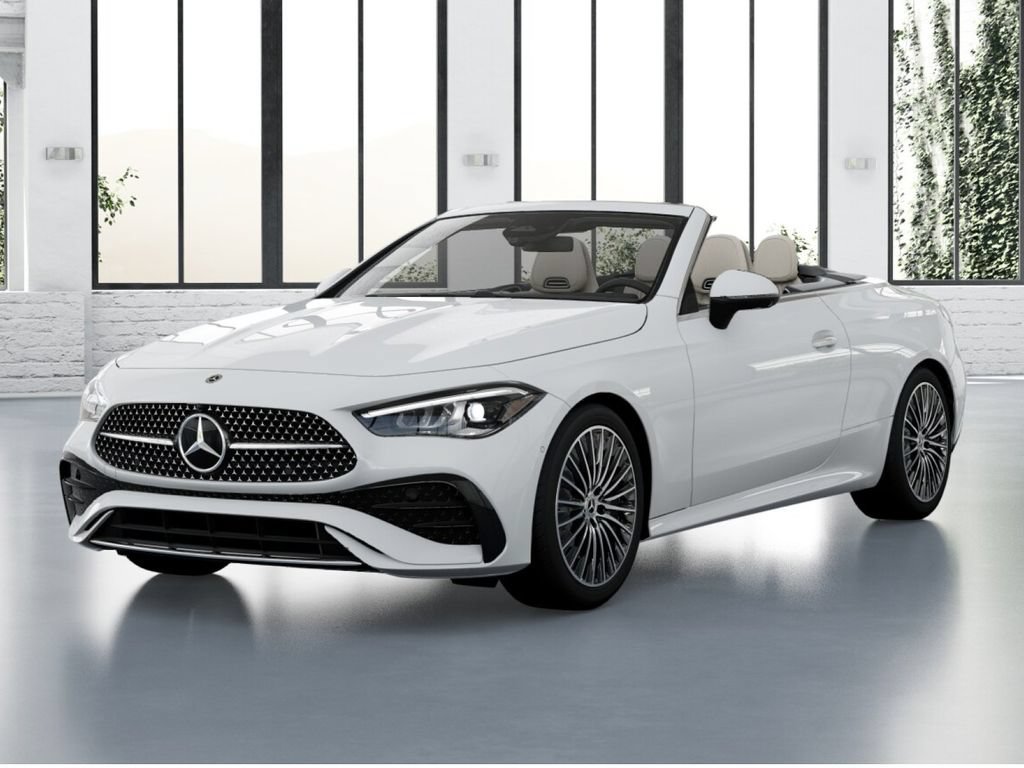 New 2027 Mercedes-Benz CLE 450 4MATIC Cabriolet image 1