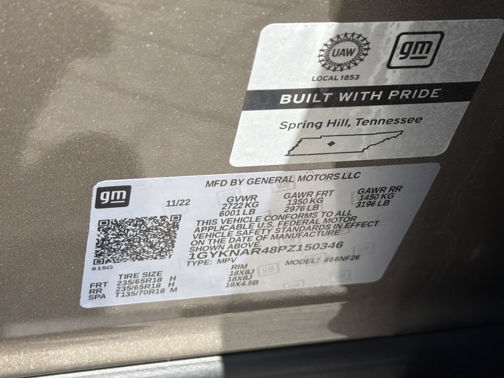 Certified 2023 Cadillac XT5 Luxury FWD image 32