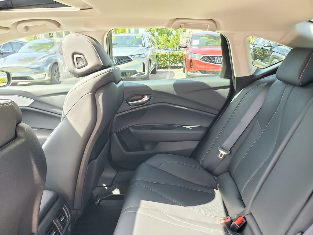 Certified 2024 Acura TLX w/ Technology Package FWD image 11
