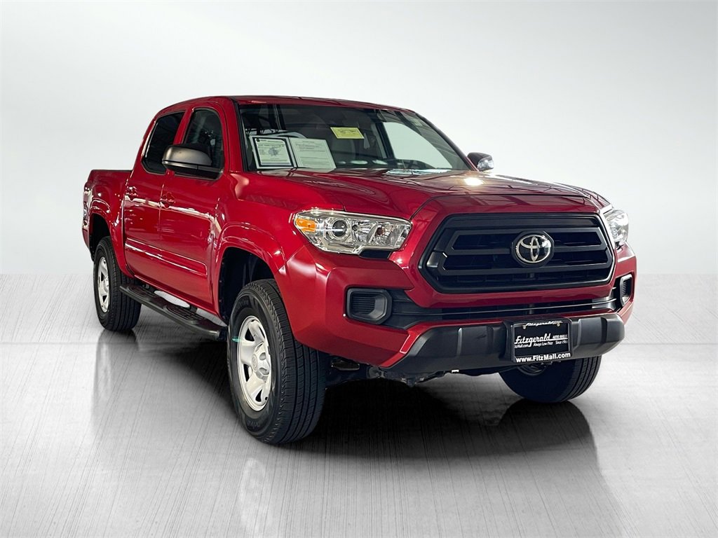 Certified 2020 Toyota Tacoma SR