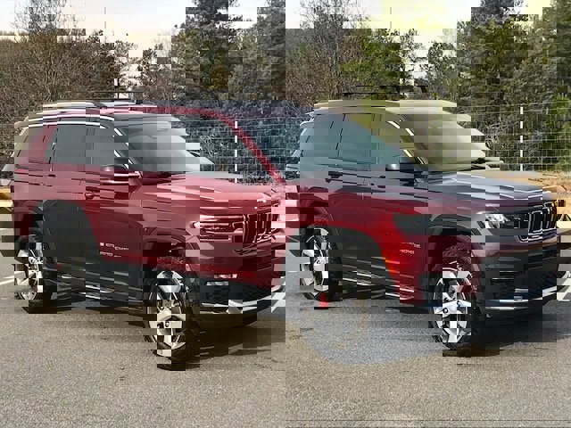 Used 2021 Jeep Grand Cherokee L Limited video 2