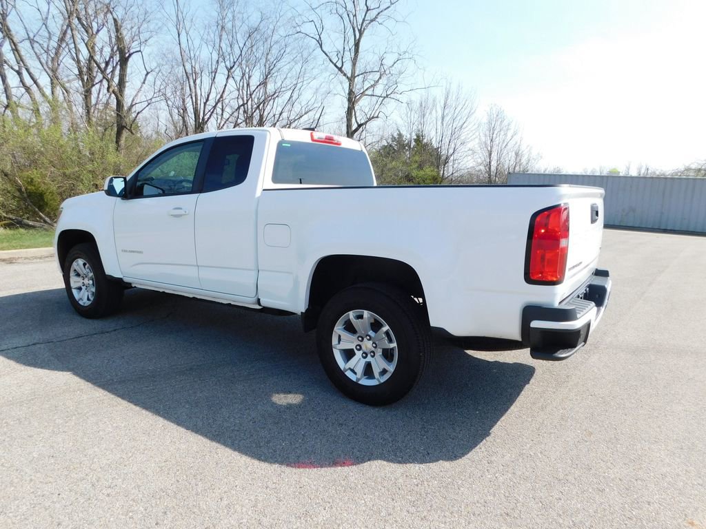 Used 2022 Chevrolet Colorado LT w/ Fleet Safety Package image 7
