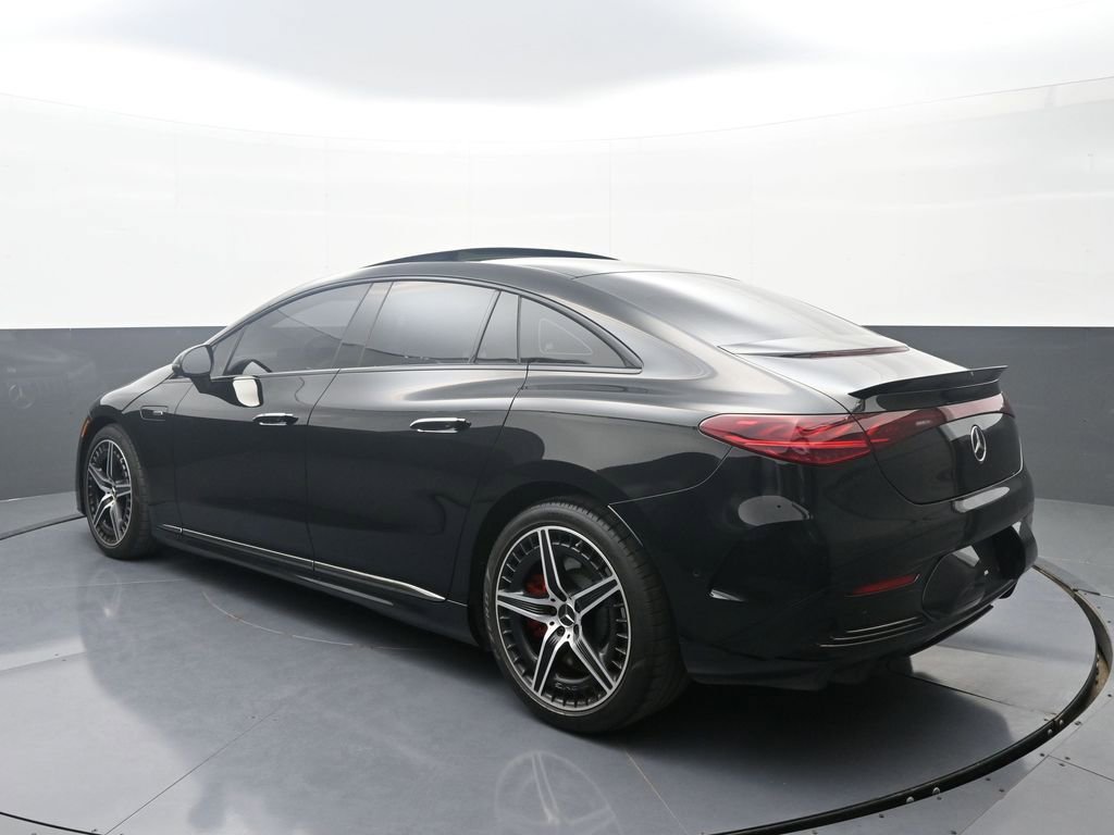 Used 2023 Mercedes-Benz EQE AMG 4MATIC Sedan image 5