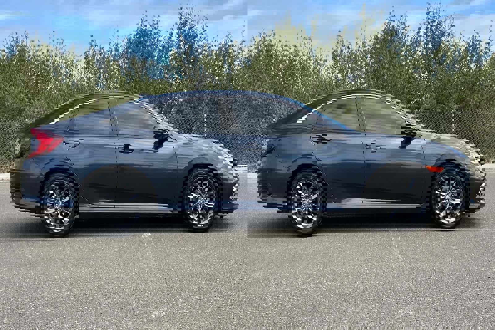 Certified 2021 Honda Civic EX image 2