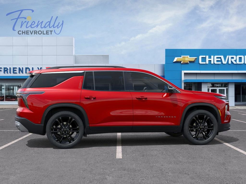 New 2026 Chevrolet Traverse LT w/ LPO, Floor Liner Package AWD/4WD image 15