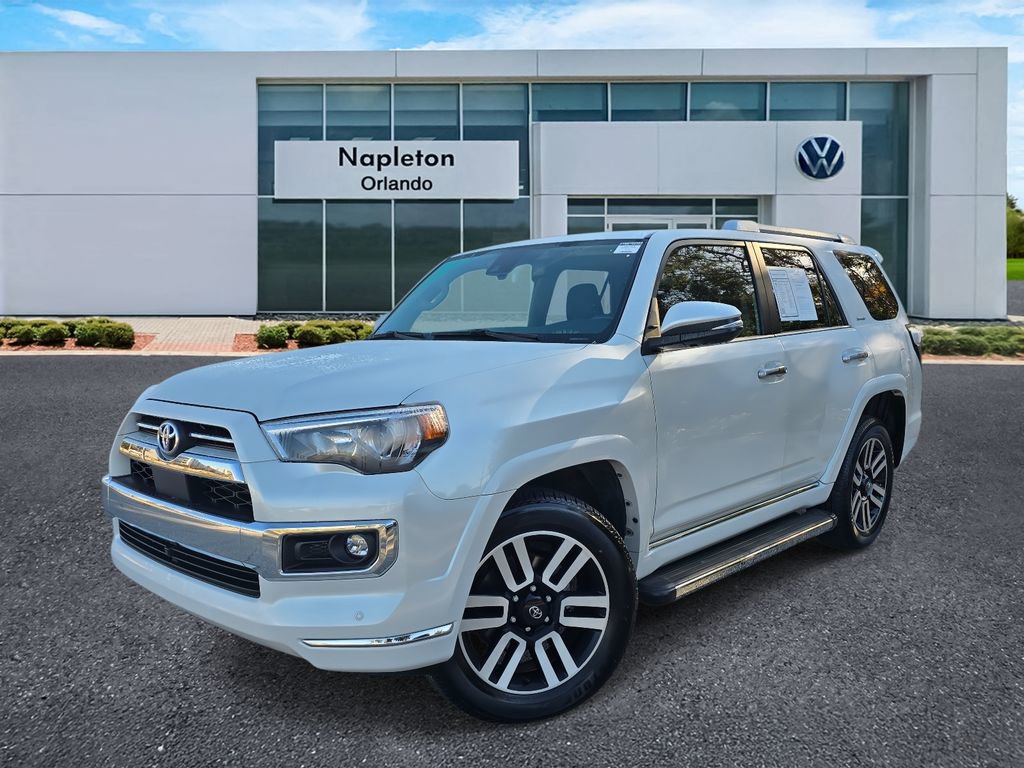 Used 2024 Toyota 4Runner Limited image 33
