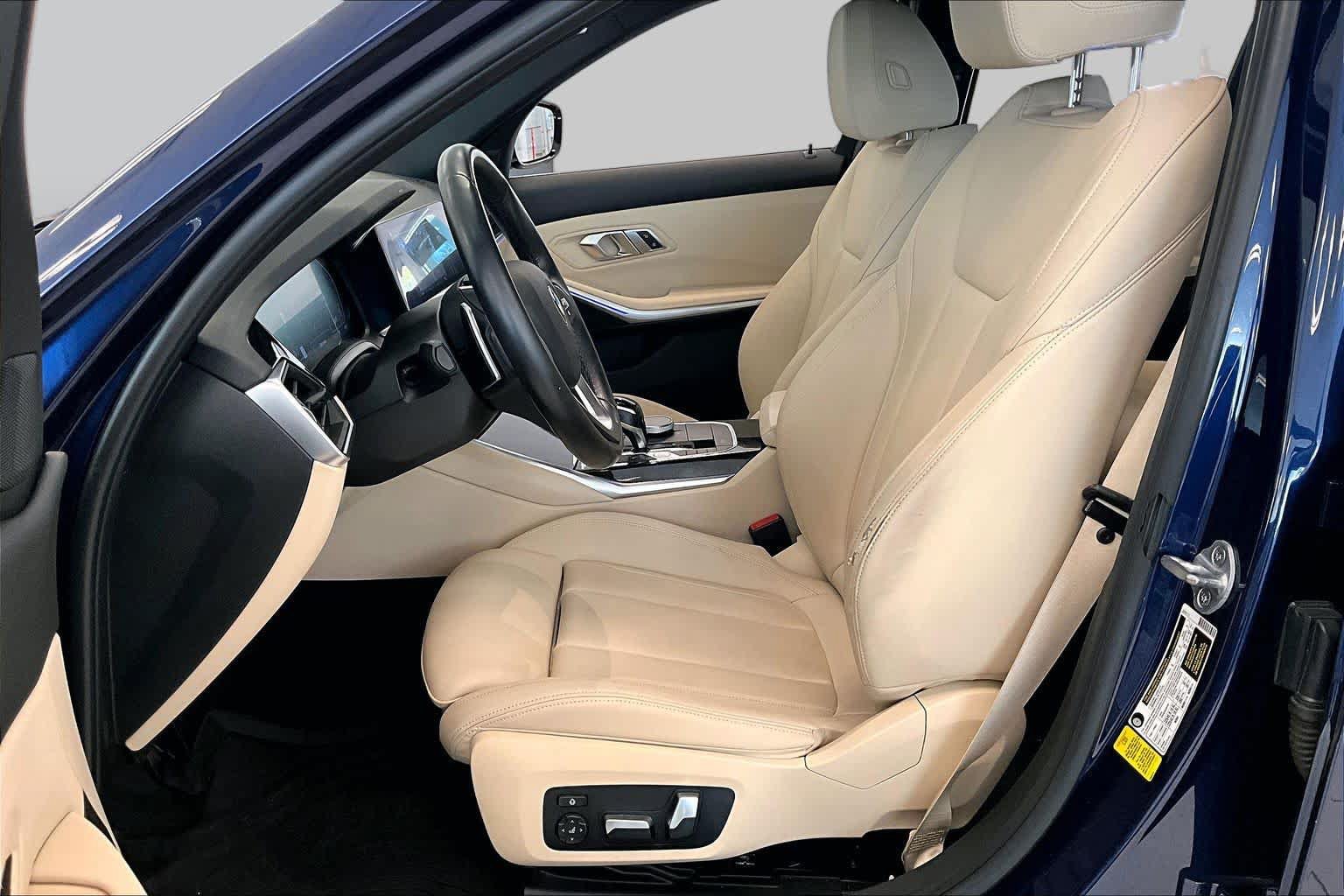 Used 2020 BMW 330i Sedan w/ Convenience Package RWD image 7