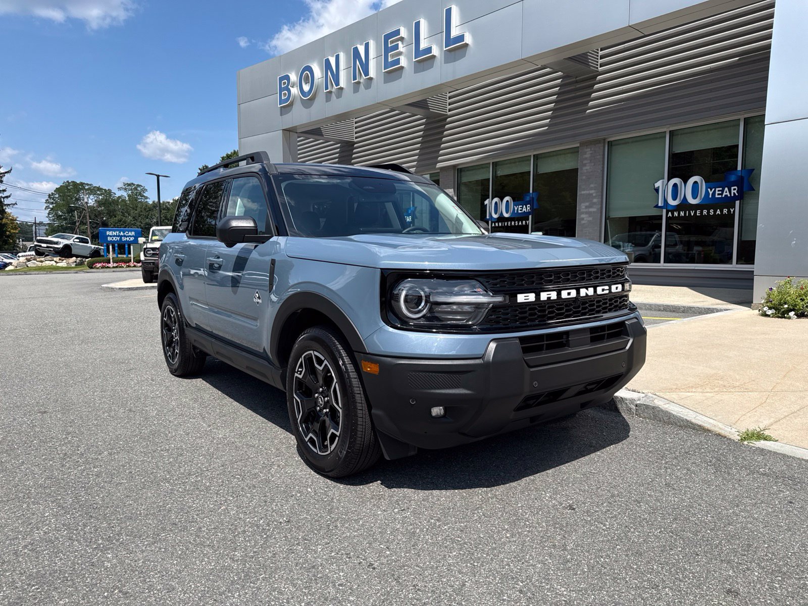 Used 2025 Ford Bronco Sport Outer Banks w/ Outer Banks Tech Package+ AWD/4WD image 6