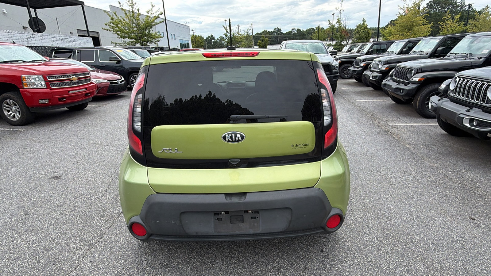 Used 2014 Kia Soul + w/ Primo Package FWD image 9