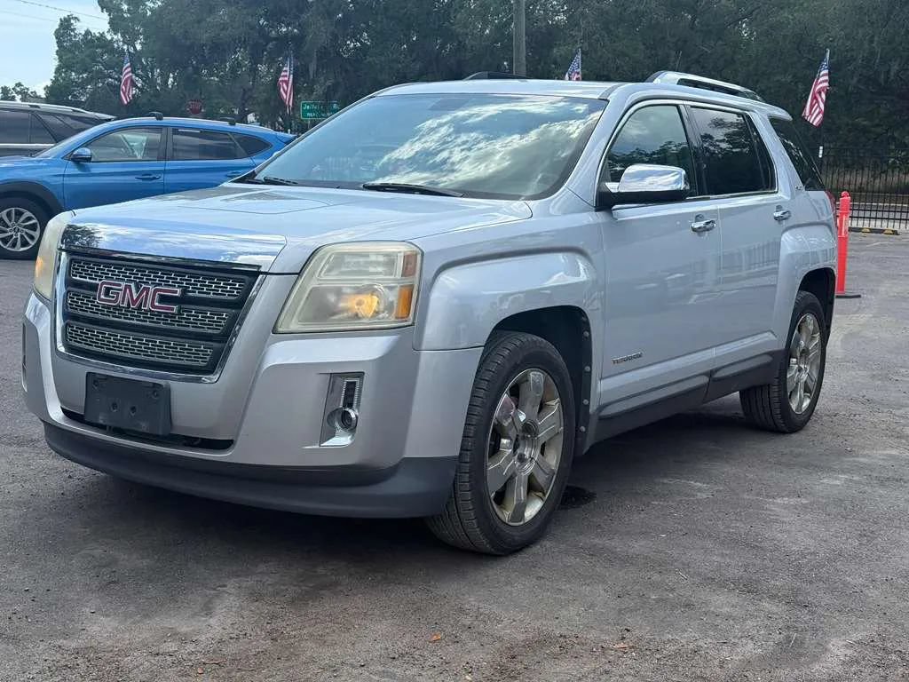 Used 2010 GMC Terrain SLT AWD/4WD image 1