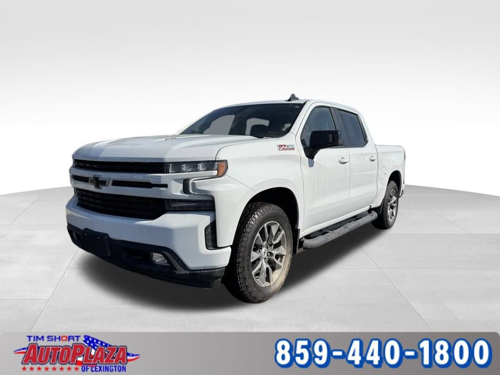 Used 2021 Chevrolet Silverado 1500 RST video 1