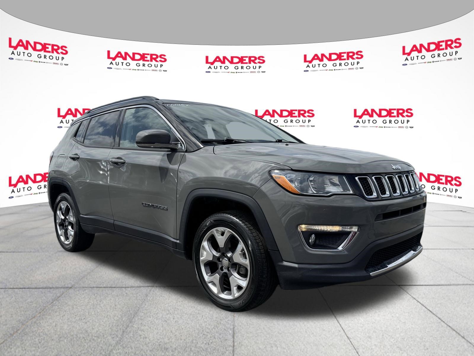 Used 2020 Jeep Compass Limited image 1