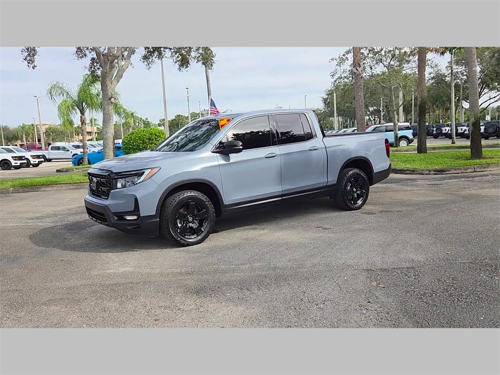 Used 2025 Honda Ridgeline Black Edition image 51