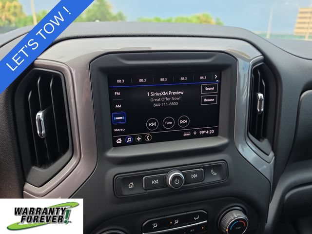 Used 2021 Chevrolet Silverado 2500 Custom w/ Custom Value Package AWD/4WD image 22