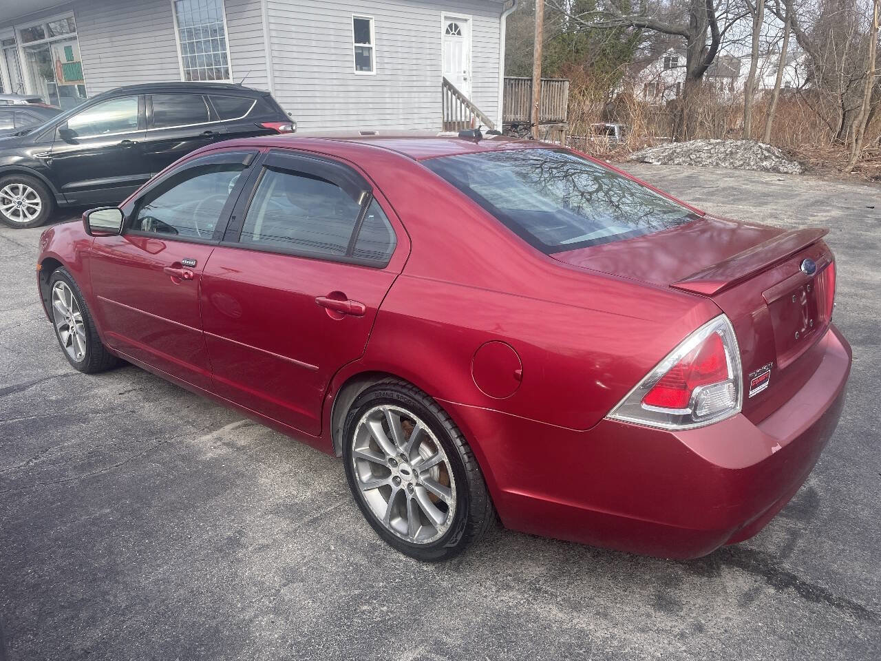 Used 2009 Ford Fusion SE FWD image 7