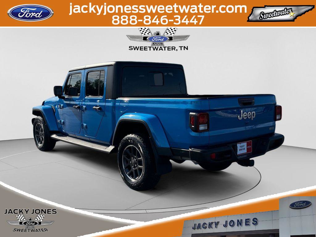 Used 2023 Jeep Gladiator Overland w/ Popular Equipment Package AWD/4WD image 3