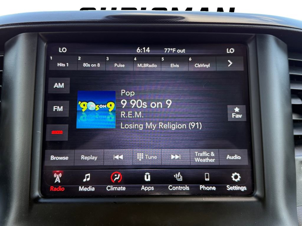 Used 2020 RAM 1500 Laramie w/ Sport Appearance Package AWD/4WD image 14