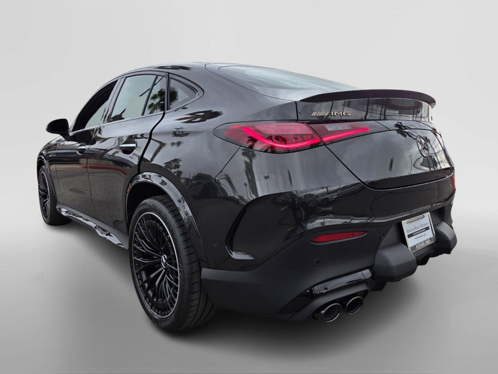 New 2026 Mercedes-Benz GLC 43 AMG 4MATIC Coupe image 3