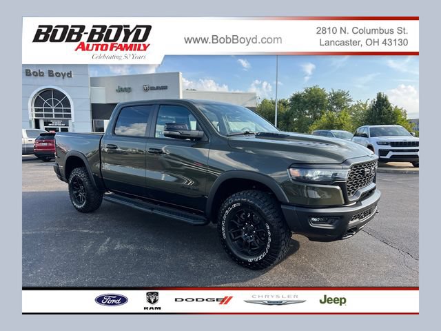 New 2027 RAM 1500 Rebel