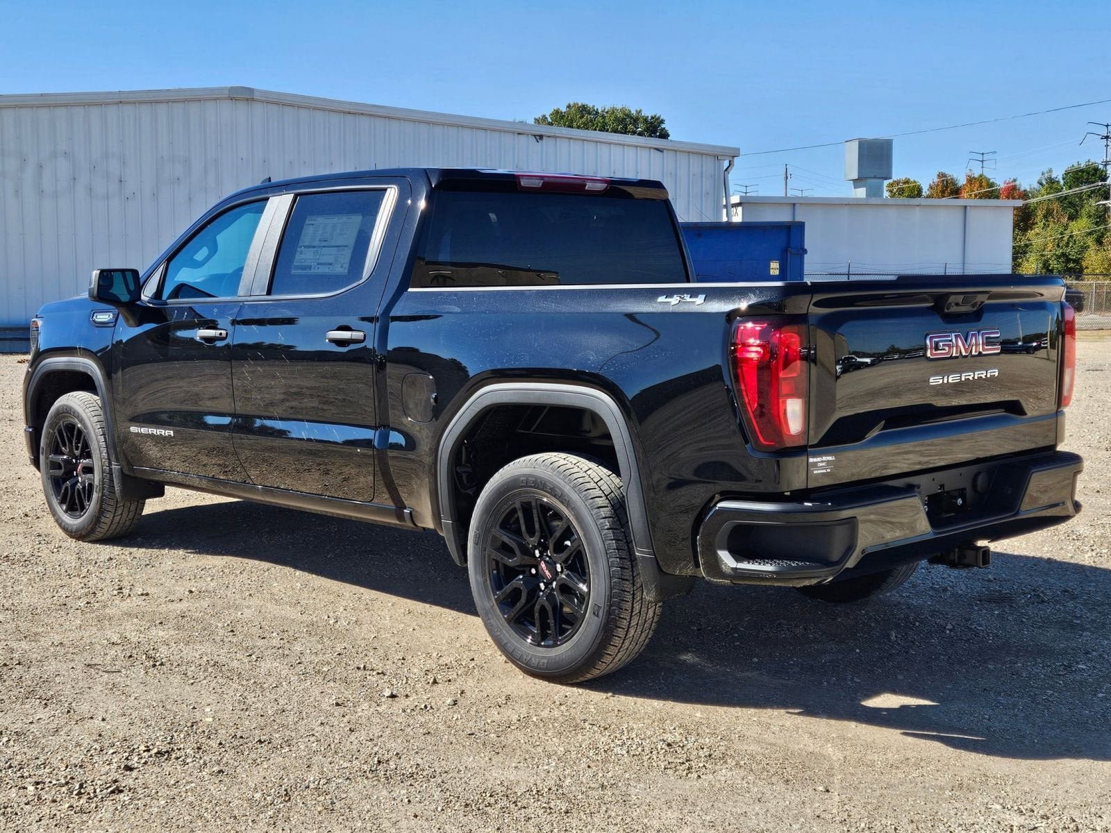 New 2026 GMC Sierra 1500 Pro w/ Graphite Edition AWD/4WD image 3
