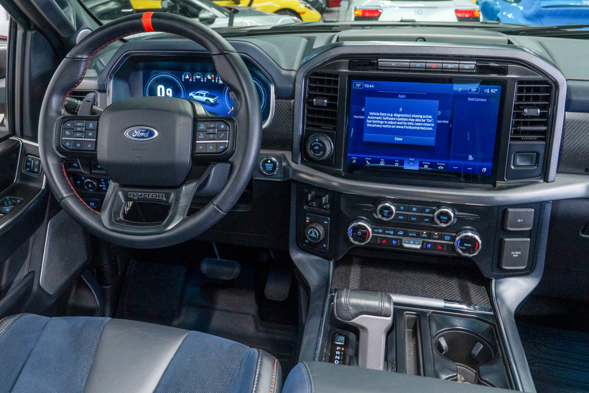 Used 2023 Ford F150 Raptor w/ Blue Interior Package image 24