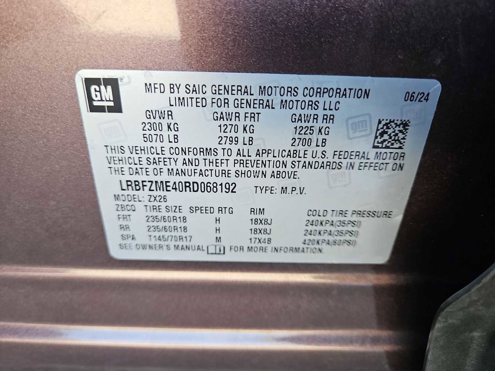 Certified 2024 Buick Envision Preferred image 34