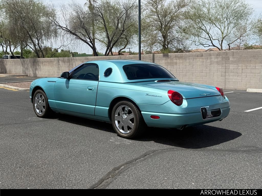 Used 2002 Ford Thunderbird RWD image 4