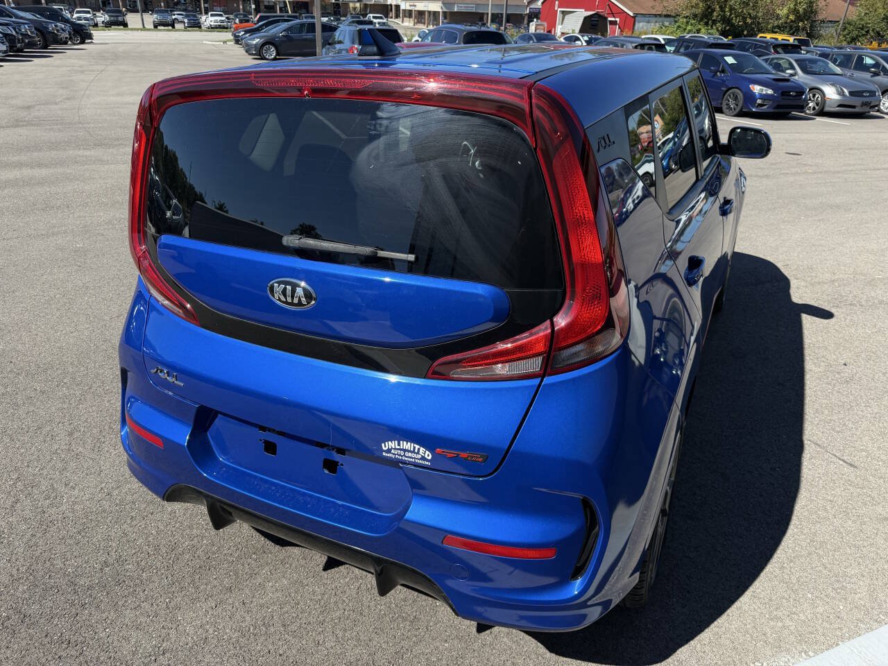 Used 2021 Kia Soul GT-Line FWD image 8