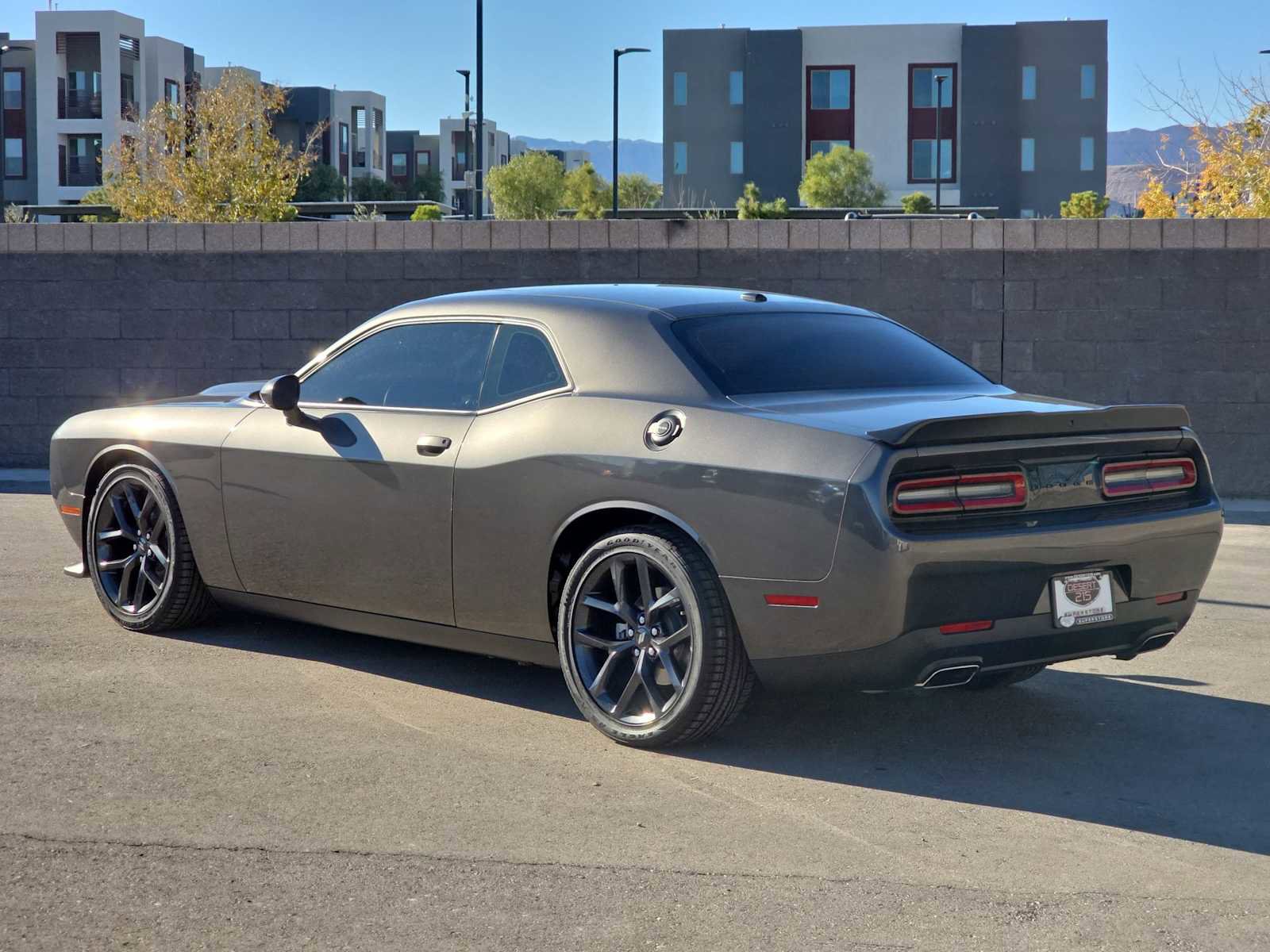 Certified 2023 Dodge Challenger GT w/ Blacktop Package image 7