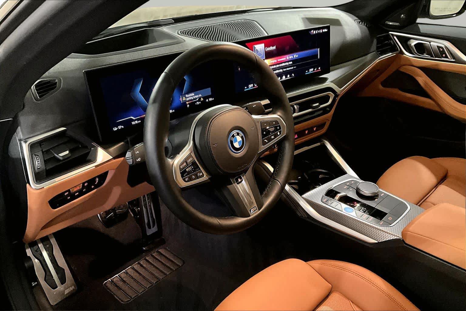 Certified 2024 BMW i4 eDrive40 w/ M Sport Package RWD image 17