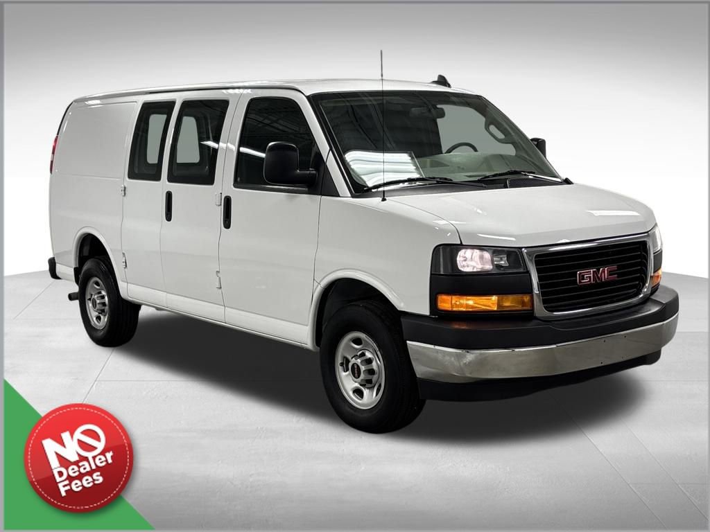 Used 2023 GMC Savana 2500 w/ Driver Convenience Package