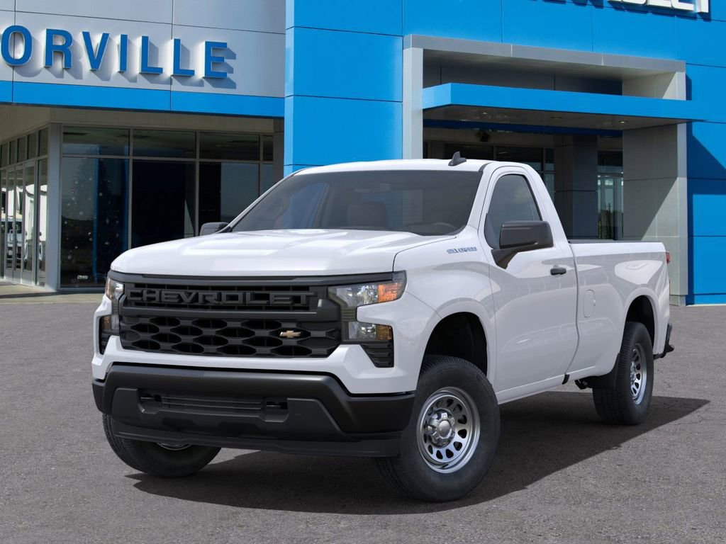 New 2024 Chevrolet Silverado 1500 W/T w/ WT Value Package image 6