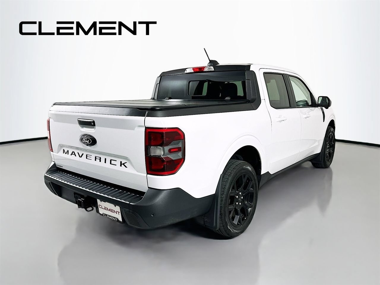 Certified 2025 Ford Maverick Lariat w/ Black Appearance Package AWD/4WD image 7