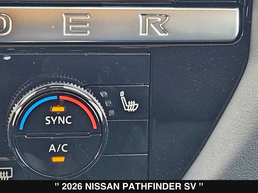 New 2026 Nissan Pathfinder SV image 22