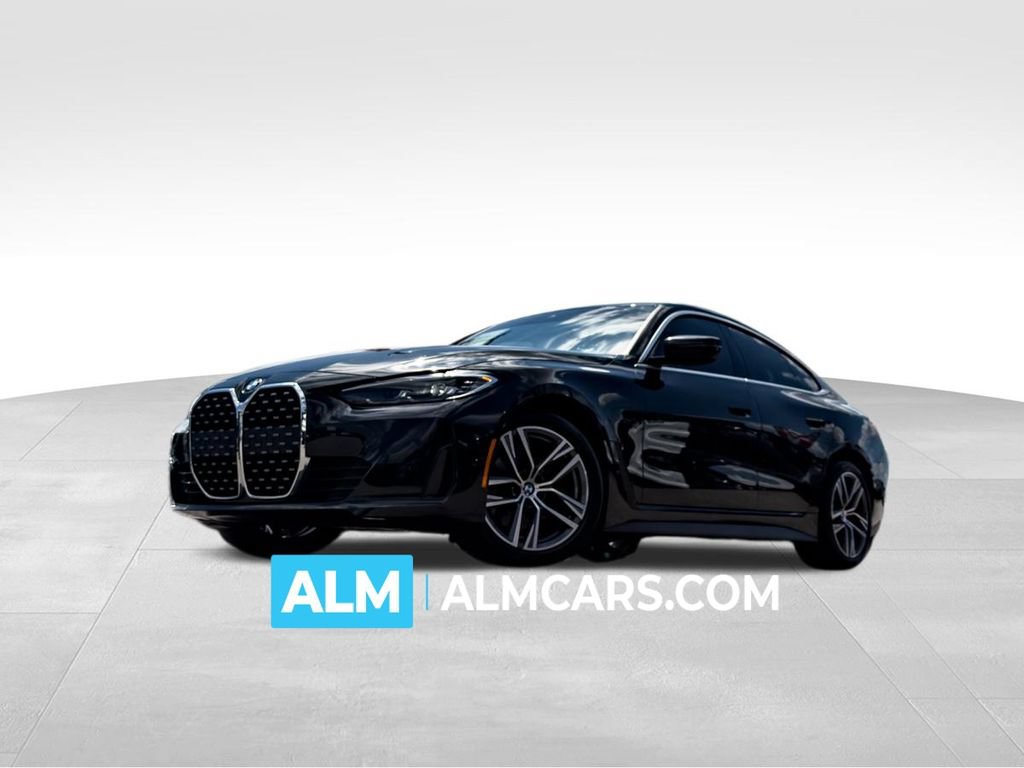 Used 2024 BMW 430i Gran Coupe xDrive w/ Premium Package AWD/4WD image 1