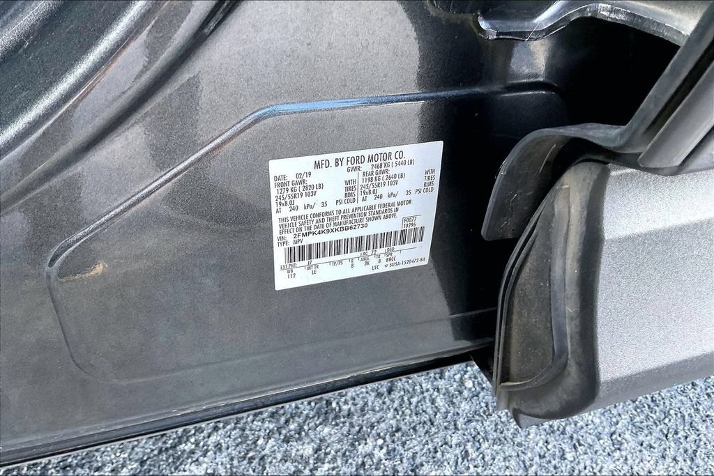 Used 2019 Ford Edge Titanium AWD/4WD image 19