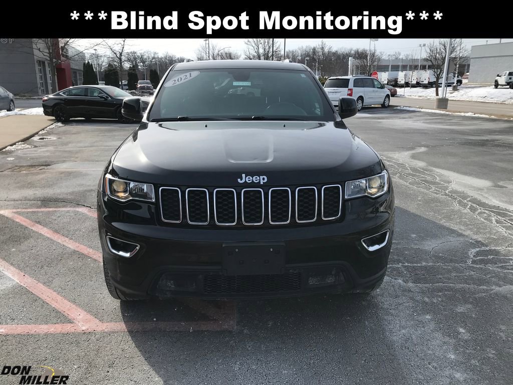 Certified 2021 Jeep Grand Cherokee Laredo X video 2