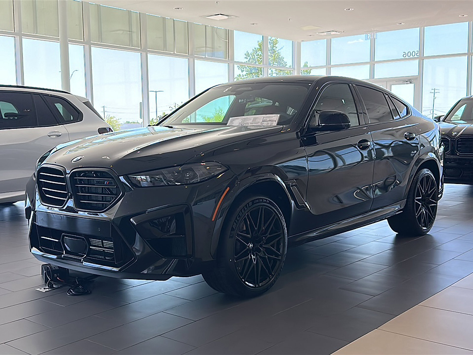 New 2026 BMW X6 M Competition w/ Executive Package image 2