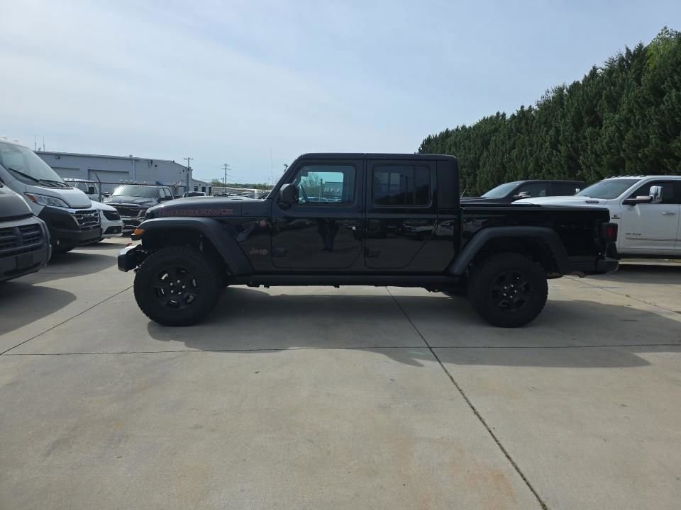 Used 2023 Jeep Gladiator Mojave w/ Cold Weather Group image 7